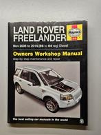 Land rover freelander 2 werkplaats handboek, Ophalen of Verzenden