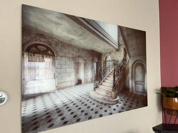 Glas schilderij! beschikbaar voor biedingen