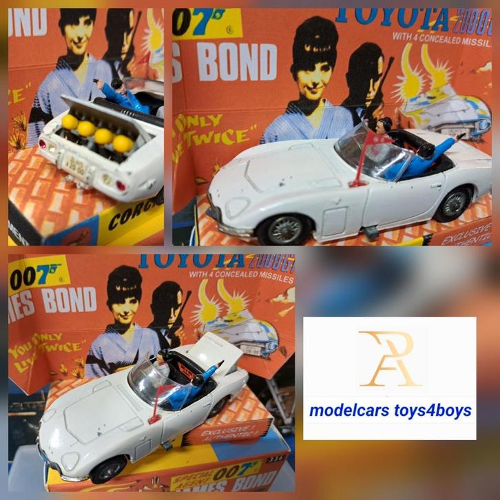 Corgi Toys no 336 James Bond You Only Live Twice 1/43, Hobby en Vrije tijd, Modelauto's | 1:43, Gebruikt, Auto, Corgi, Verzenden