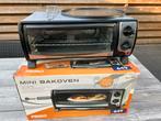 Primo mini bakoven 1400W, Ophalen, Minder dan 45 cm, Oven, Zo goed als nieuw