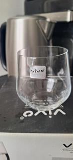 4 Whisky glazen NIEUW in doos, Verzamelen, Ophalen of Verzenden, Nieuw, Overige typen