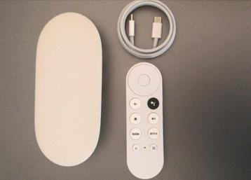 Google TV Streamer 4K (zgan) beschikbaar voor biedingen