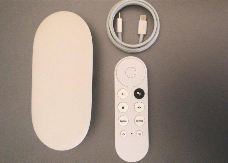 Google TV Streamer 4K (zgan), Audio, Tv en Foto, Mediaspelers, Zo goed als nieuw, Zonder harde schijf, HDMI, Ophalen of Verzenden