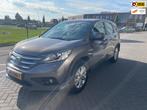 Honda CR-V 2.0 Elegance, Auto's, Euro 5, Zwart, 4 cilinders, Bruin