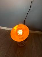 Vintage Lamp, Ophalen, Gebruikt, Metaal, Minder dan 100 cm