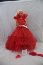 1703-1988 Happy Holidays Barbie, Ophalen of Verzenden, Zo goed als nieuw, Fashion Doll