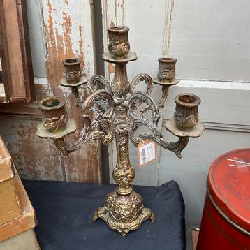 Kandelaar in barok stijl *floor epe* beschikbaar voor biedingen