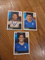 Panini EK 2008 Italië, Ophalen of Verzenden, Zo goed als nieuw, Meerdere stickers
