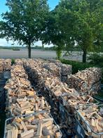 Dennen haardhout droog kachelhout, Tuin en Terras, Haardhout, 6 m³ of meer, Ophalen of Verzenden, Overige houtsoorten, Blokken