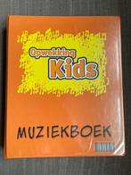 Opwekking Kids Muziekboek - nrs 155-227 oranje multomap, Gitaar, Ophalen of Verzenden, Zo goed als nieuw, Thema