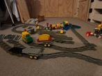 Grote Lego Treinbaan met Veel Rails en Treinen, Ophalen of Verzenden, Gebruikt, Complete set, Lego