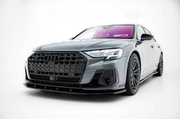 Voorlip sideskirt spoiler diffuser - Audi S8 A8 S-Line 21+ beschikbaar voor biedingen