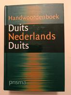 Prisma Handwoordenboek Duits Nederlands Duits 9789027490902, Nieuw, Prisma of Spectrum, Ophalen of Verzenden, Duits