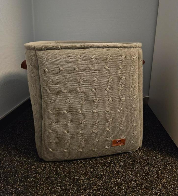 Baby's Only opbergmand Leem ZGAN, Kinderen en Baby's, Kinderkamer | Inrichting en Decoratie, Zo goed als nieuw, Ophalen of Verzenden