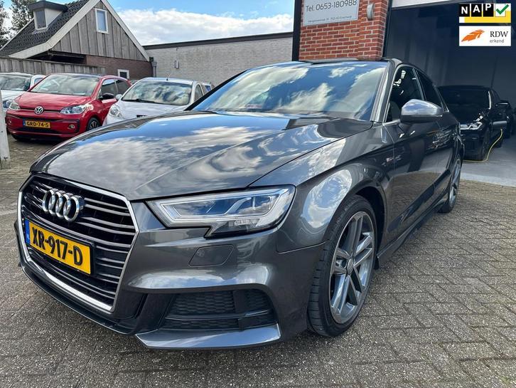 Audi A3 Limousine 30 TFSI Sport S Line Edition AUTOMAAT-PANO, Auto's, Audi, Bedrijf, Te koop, A3, ABS, Adaptive Cruise Control