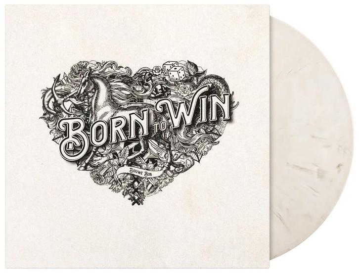 Vinyl LP Douwe Bob Born To Win Lose ASH GREY Vinyl NIEUW, Cd's en Dvd's, Vinyl | Pop, Nieuw in verpakking, 2000 tot heden, 12 inch