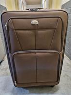 Bagage koffer, Ophalen of Verzenden, Zo goed als nieuw, Overige materialen, Wieltjes