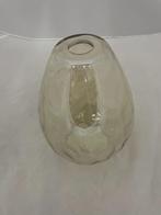 Made Ilaria Hanglamp Glazen Bol Champagne, Ophalen of Verzenden, Zo goed als nieuw, Minder dan 50 cm