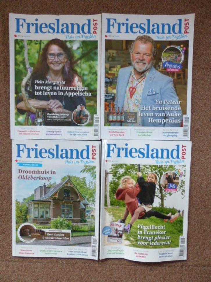 Friesland post oktober 2025 boordboekje Skûtsjepost, Boeken, Tijdschriften en Kranten, Gelezen, Overige typen, Ophalen of Verzenden