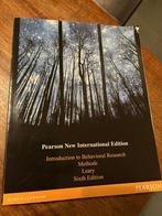 Introduction to Behavioral Research Methods Leary 6th, Ophalen of Verzenden, Beta, Gelezen, WO