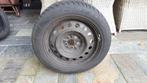 4 Dunlop winterbanden met velg maat 205 / 55r / r16 91h, Auto diversen, Ophalen