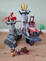 Playmobil zwarte drakenburcht 4835, Ophalen, Gebruikt, Complete set