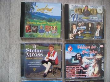 Originele CD's Volksmuziek en schlagers beschikbaar voor biedingen