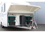 Adria Aviva 360 DD Unico Verona + Zijwanden Hordeur Boiler, Caravans en Kamperen, Caravans, Bedrijf, Treinzit, 750 - 1000 kg, Overige