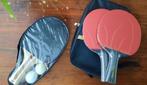 2 sets bads voor tafeltennis, Ophalen of Verzenden, Zo goed als nieuw, Net, Batje(s) of Balletje(s)