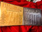2 x 2CD box Greatest Hits of 70's en 80's, Ophalen of Verzenden, Zo goed als nieuw, Poprock