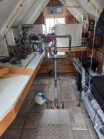 Koi vijver installatie, Tuin en Terras, Ophalen, Gebruikt