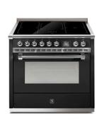 Steel Ascot AQ9S-5FI-AN-N 90cm inductie fornuis, 60 cm of meer, Nieuw, Ophalen of Verzenden, Inductie