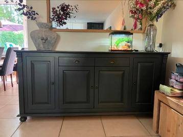 Dressoir zwart/grijs beschikbaar voor biedingen