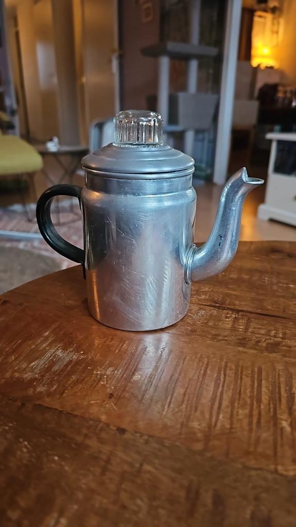 Oude Koffiepercolator - ca. 1935 - Tiel, Antiek en Kunst, Antiek | Keukenbenodigdheden, Ophalen of Verzenden