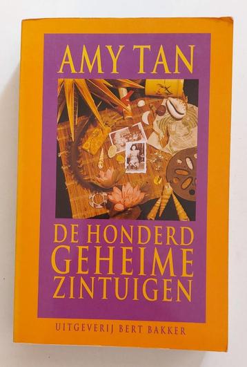 De honderd geheime zintuigen, Amy Tan