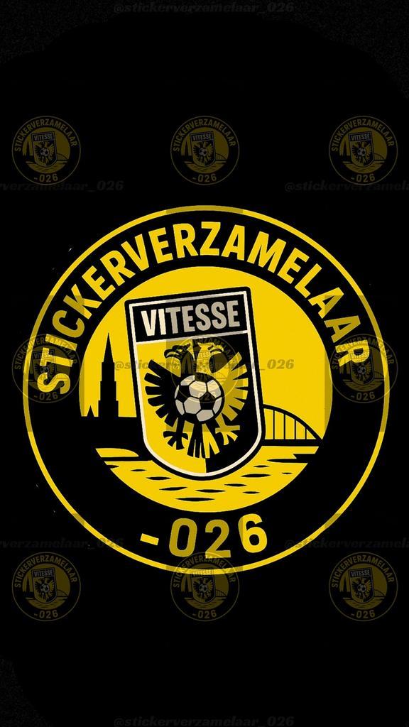 GEZOCHT, Vitesse Stickers, Verzamelen, Stickers, Zo goed als nieuw, Sport, Ophalen of Verzenden