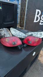 Peugeot 206 achterlichten en koplampen, Auto-onderdelen, Verlichting, Ophalen of Verzenden, Chevrolet