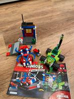 Lego juniors spiderman met auto 10754, Ophalen of Verzenden, Zo goed als nieuw