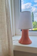 Vintage schemerlampje roze, Ophalen of Verzenden, Gebruikt, Minder dan 50 cm