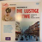 LP Frans Lehar - Die Lustige Witwe, Cd's en Dvd's, Vinyl | Klassiek, Gebruikt, Ophalen of Verzenden, Opera of Operette