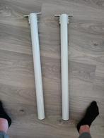 2 tafel poten, Ophalen, Tafelpoot, Gebruikt, 50 tot 100 cm