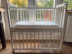 Houten co-sleeper wit, Kinderen en Baby's, Ophalen, Zo goed als nieuw, Wieg