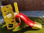 Smoby klimtoren met glijbaan, Kinderen en Baby's, Speelgoed | Buiten | Speeltoestellen, Ophalen, Gebruikt, Glijbaan