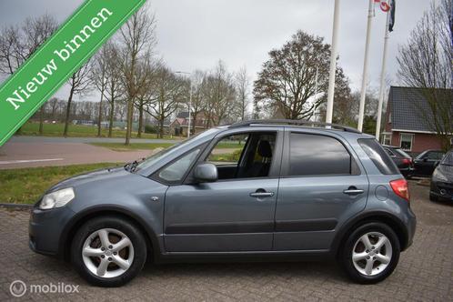 Suzuki SX4 1.6 Comfort 5DRS, Hoge instap|Cruise|Airco!, Auto's, Suzuki, Bedrijf, Te koop, SX4, ABS, Airbags, Airconditioning, Alarm