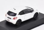 Peugeot 208 GTi 30TH 2014 WIT SCHAAL 1:43 NOREV ref: 472828, Verzenden, Nieuw, Auto, Norev