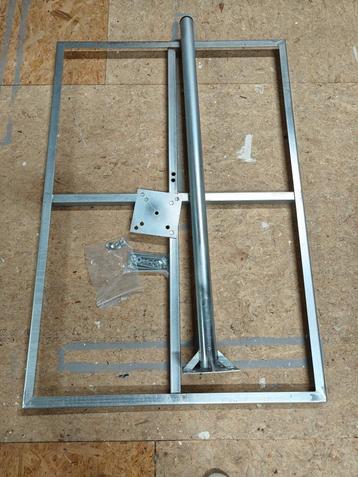 Blueqon KAT4060 tegelvoet met 120cm bui 42mm  beschikbaar voor biedingen