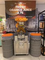 RVS Sinaasappelpers citruspers van Zumex, Gebruikt, Ophalen of Verzenden