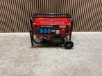 Aggregaat Huttenberg H8500W Electrische start en wielen ‼️, Ophalen, Nieuw, Minder dan 5 kVA, Benzine