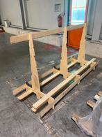 Glasbok, houten A-frame, Doe-het-zelf en Verbouw, Hout en Planken, Ophalen, Zo goed als nieuw, 50 mm of meer, Minder dan 200 cm