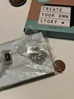 LEDR - Lightbox met letters en seizoensfiguurtjes, Ophalen, Zo goed als nieuw